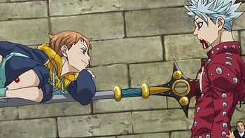 The Seven Deadly Sins Episode 7 & 6 ä¸ã¤ã®å¤§ç½ª - Nanatsu No Taizai - Anime Review - Ban Vs King - YouTube HD wallpaper